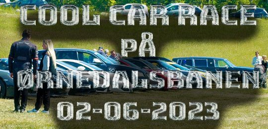 Cool Car Race på Ørnedalsbanen