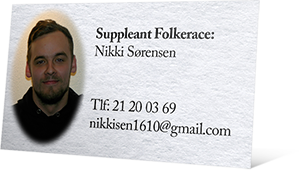 Suppleant Folkerace